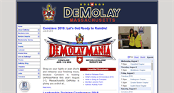 Desktop Screenshot of mademolay.net
