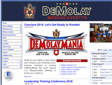 Tablet Screenshot of mademolay.net
